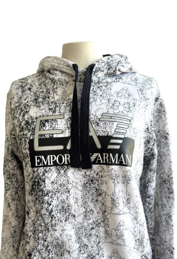 EMPORIO ARMANI - HOODIE MARBLE - Image 9